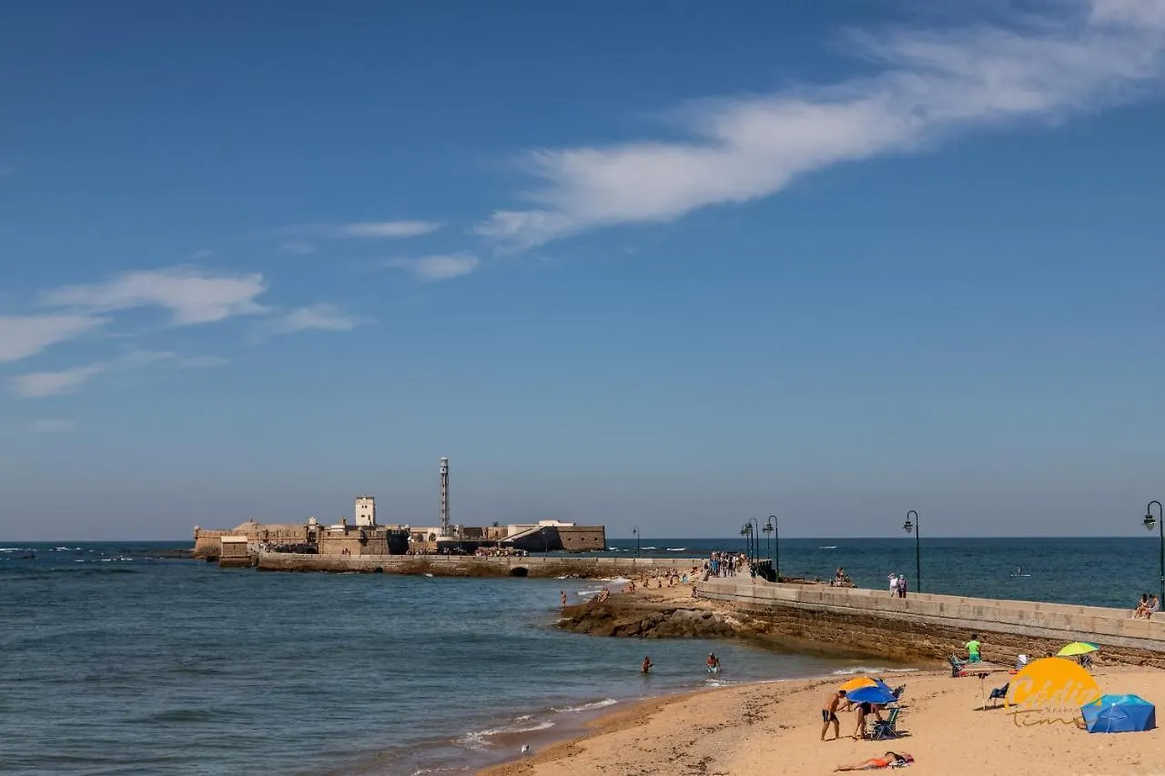 Casa Capuchinos - Free Parking By Cadiz Time Διαμέρισμα Ισπανία